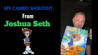 Joshua Seth (Voice of Tai from Digimon) gives me advice on how to have a great trip.