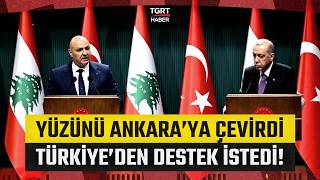 Beyrut Yüzünü Ankara’ya Çevirdi! ‘Savaşa Gücümüz Kalmadı, Türkiye’nin Desteği Kritik Önemde’