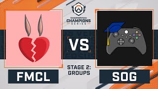 OWCS NA Stage 2 - Groups Day 3 | FMCL vs SOG