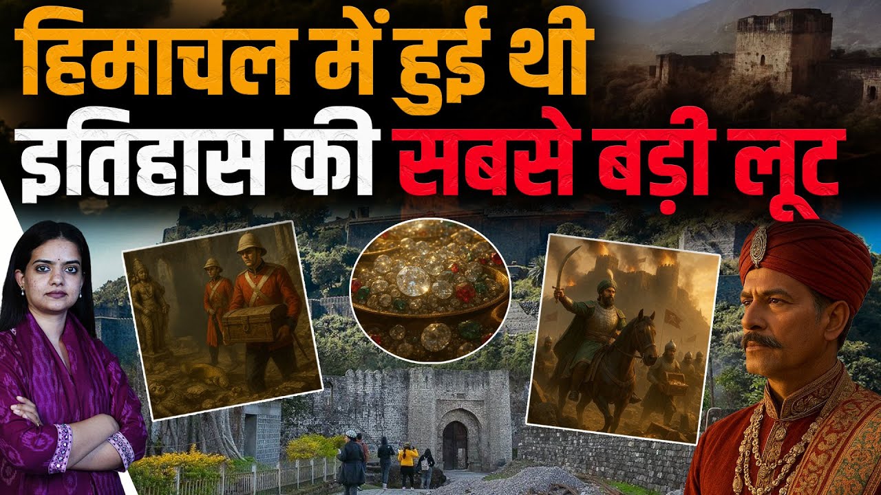 Himachal की सबसे बड़ी लूट, 80 हजार करोड़ ले गए थे तुर्क