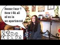 HOUSE TOUR!! How I fit my big family in an apartment !!