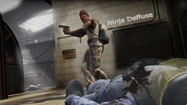 CS:GO Ninja Defuse - 1vs5 #Cache
