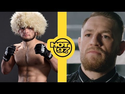 Reactions To Conor McGregor vs Khabib Nurmagomedov Fight & The Fireworks Afterwards