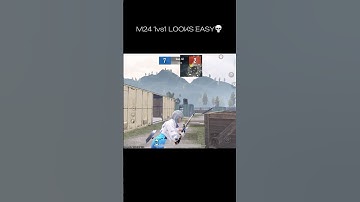 M24 1vs1 looks easy 💀|#tdm #m241v1 #bgmi # #tdmtipsandtricksm24 #viral #shortvideos #shorts