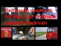 How to make your own foam cushions for the camping truck