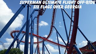 Superman Ultimate Flight | Six Flags Over Georgia