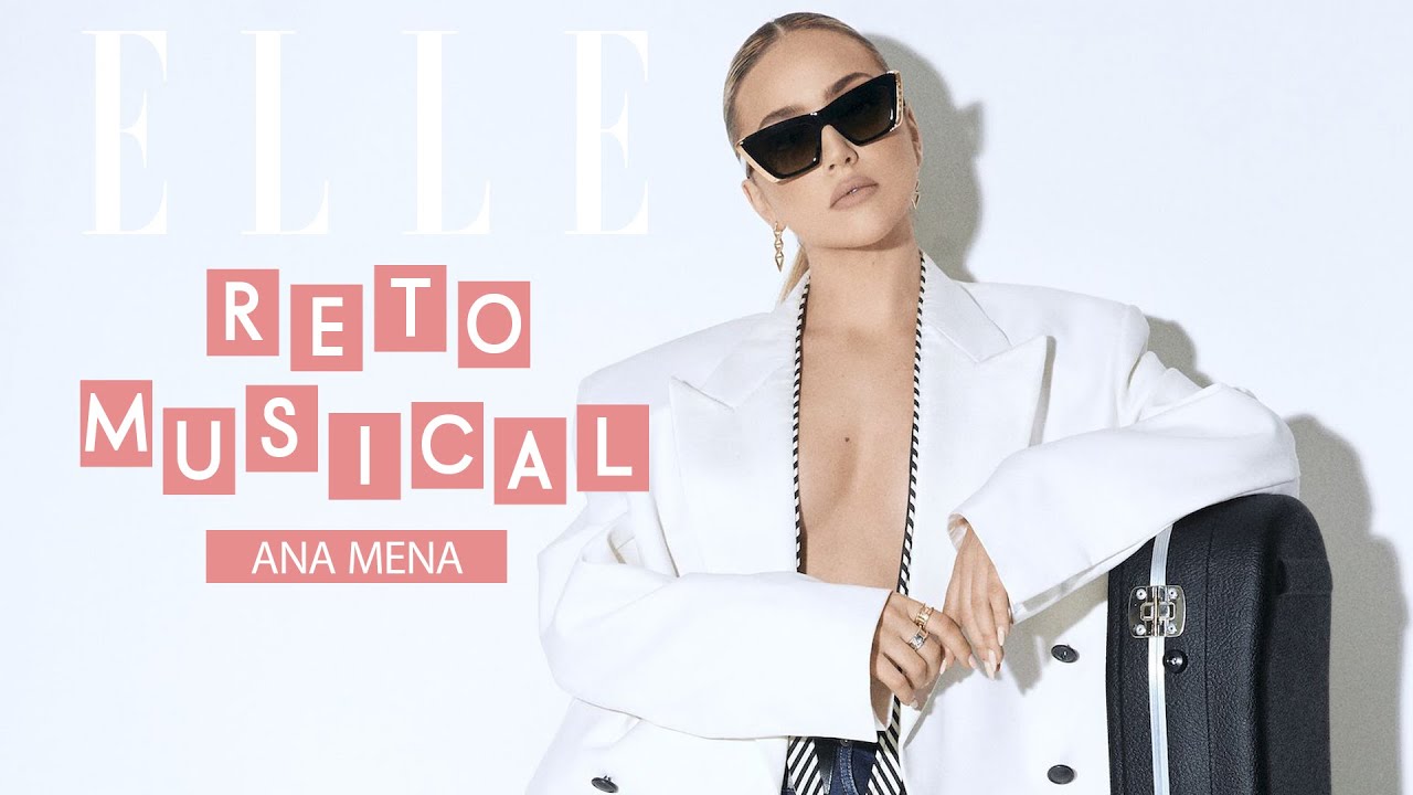 Ana Mena se somete al reto musical de Elle | Elle España