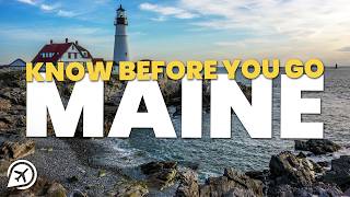Things to Know Before you go to Maine