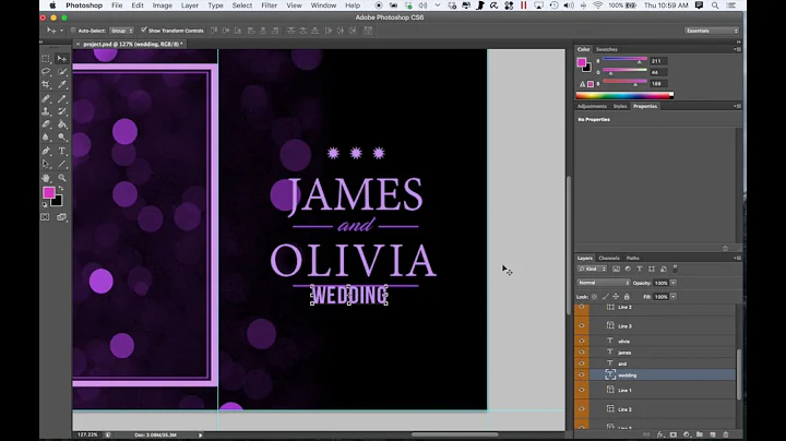 Install a dslrBooth template using photoshop to adjust template colors