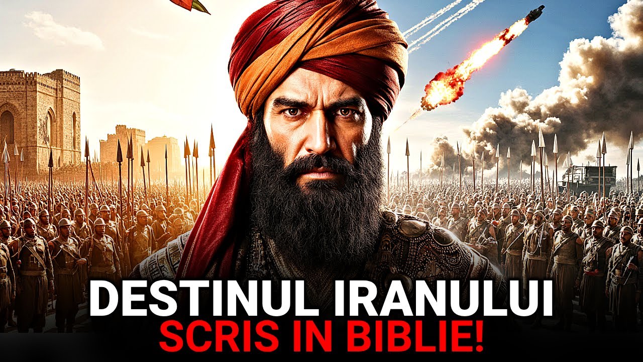 DESTINUL FINAL AL IRANULUI SCRIS ÎN SCRIPTURI!