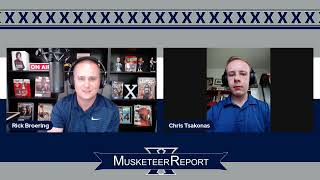 Chris Tsakonas (ScarletNation.com) breaks down Paul Mulcahy's game with Musketeer Report