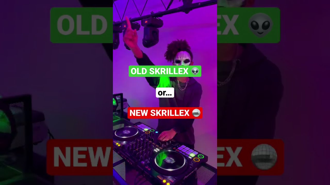 Old Skrillex Or New Shorts Dj