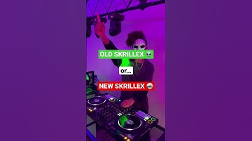 Thumbnail of Old Skrillex or New Skrillex? 😱 #shorts #dj