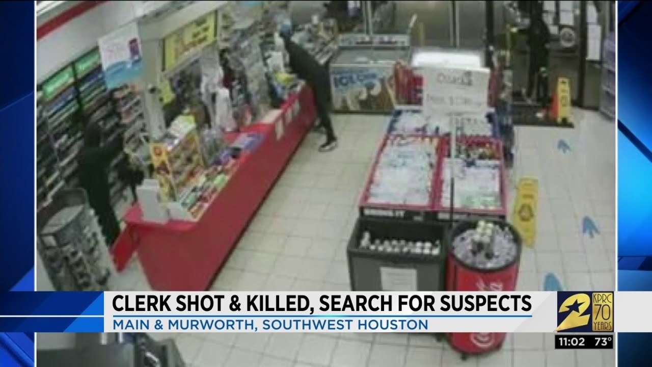 Clerk shot, killed in deadly robbery YouTube