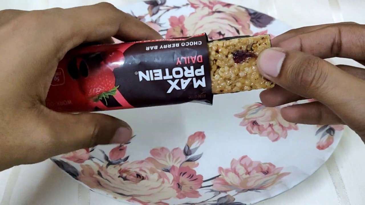 MAX PROTEIN BAR- CHOCO BERRY