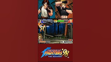 [TAS] kyo vs benimaru kof 98