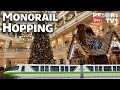 🔴Live: Magic Kingdom Monorail Resort Hopping Christmas Preview - Walt Disney World Live Stream