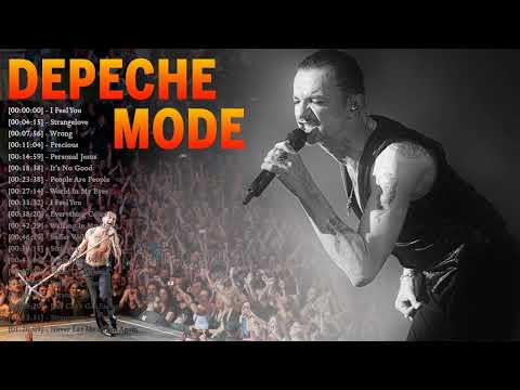 Depeche Mode Greatest Hits - Best Of Depeche Mode Playlist 2022