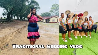 VLOG || Final Traditional Zulu wedding || Cow murder😭😂| A Sotho Bride