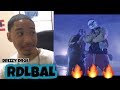 ( MOROCCAN RAP ) Dizzy DROS feat. Komy - RDLBAL (Official Music Video) REACTION!!!!