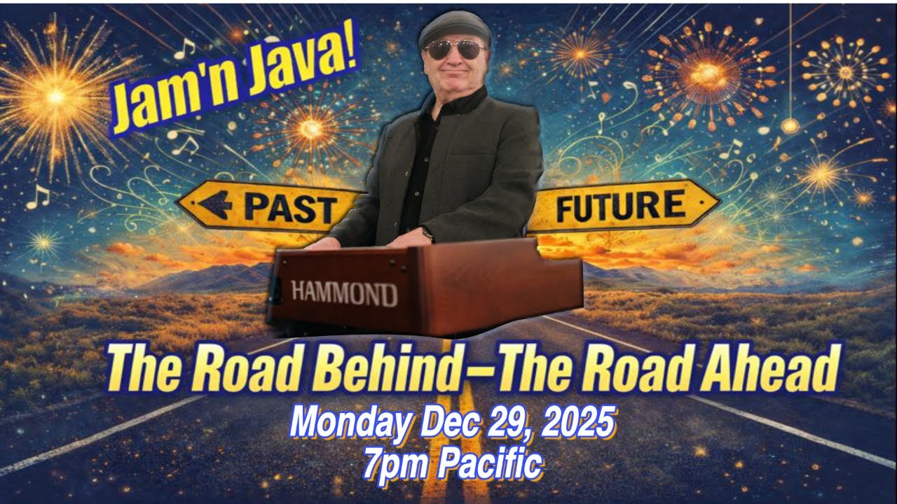 Jam'n Java LIVE 12/29/25