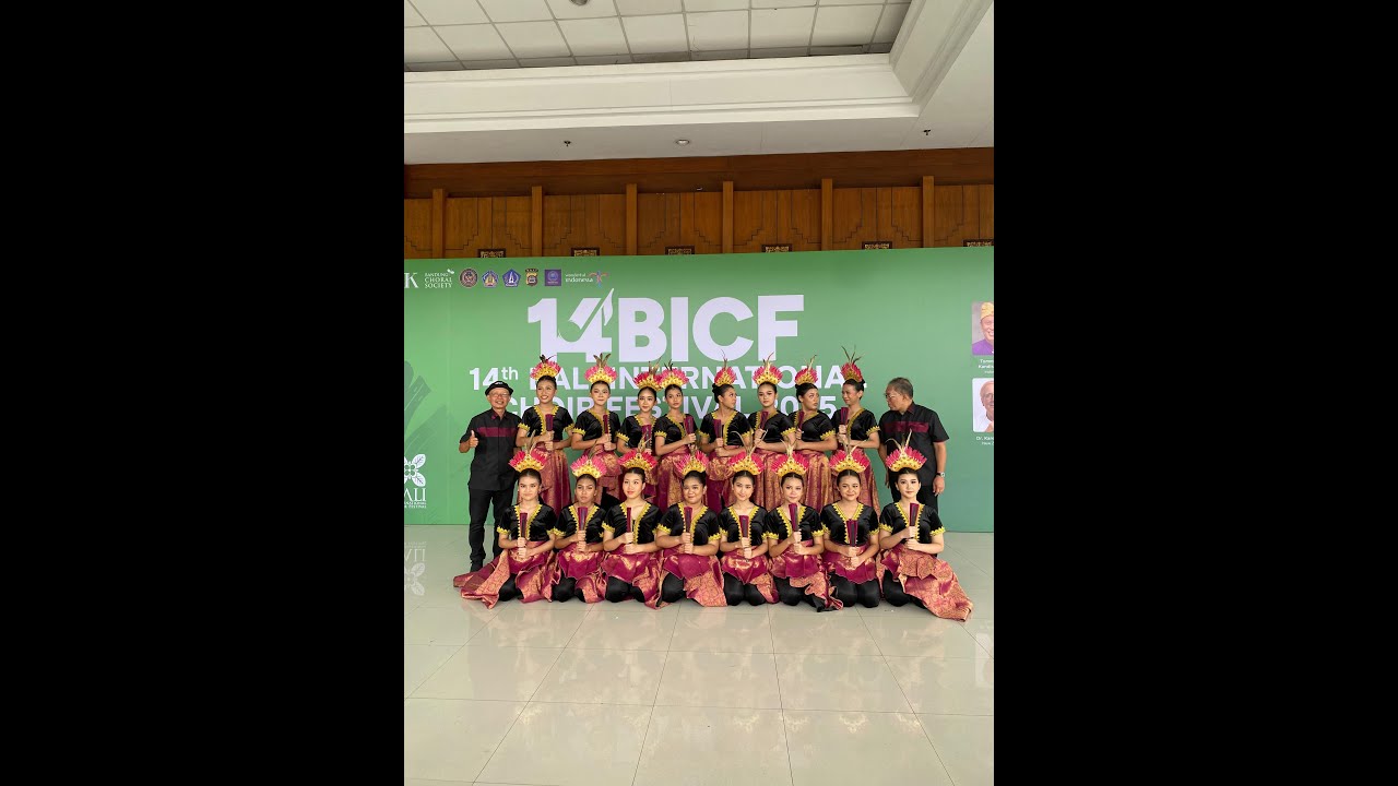 BICF 2025, SonaTar5, SMP Tarakanita 5, Jakarta, Vocal Group Category_Payung Fantasi, 14th BICF 2025