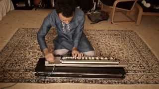 Altersal plays "Shahi baaja" improvisation