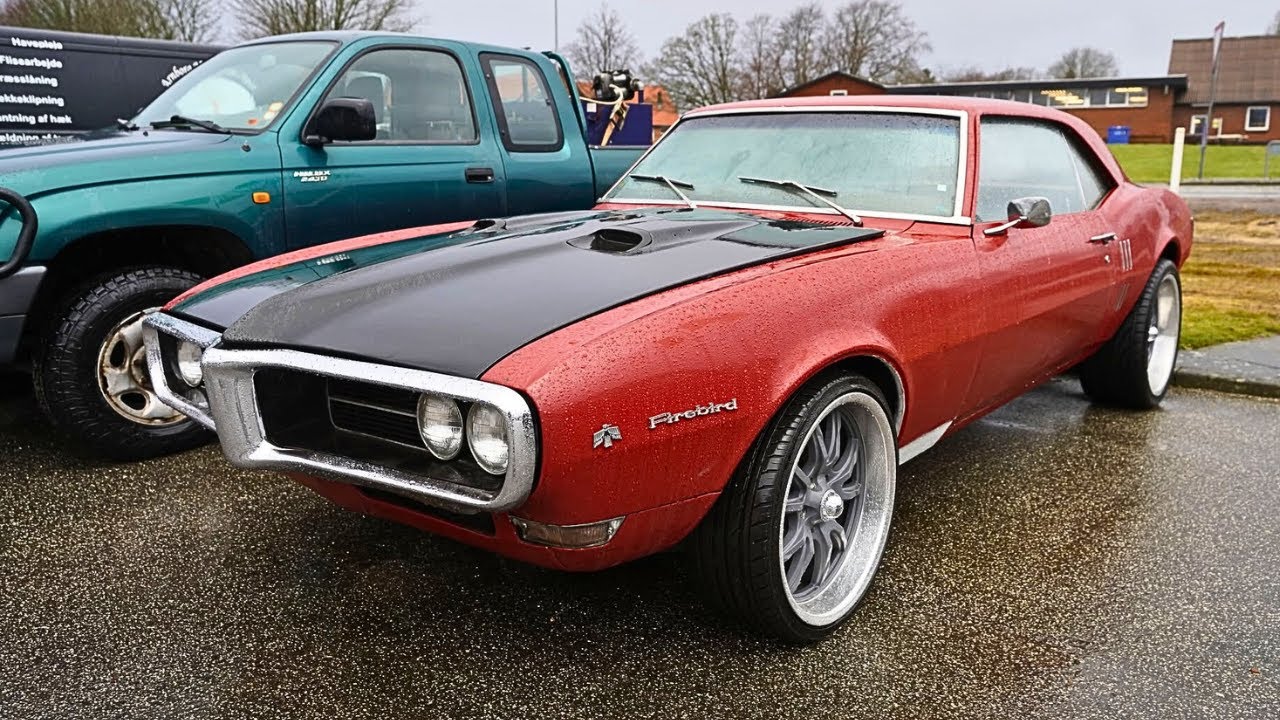 spotter en FED Firebird !