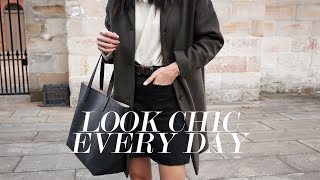 Look Chic Every Day: Effortless Styling Tips for a Classic Wardrobe | Mademoiselle