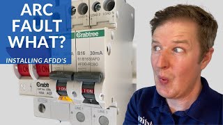 Installing an AFDD Consumer Unit in a Garden Shed - Electrician Life