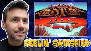 Boston - Feelin' Satisfied | REACTION | First Time Hearing It