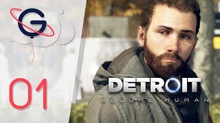 DETROIT BECOME HUMAN FR #1 : Voleur d'emploi !