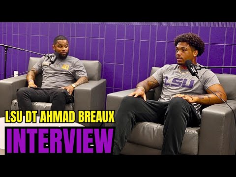 The Path with LSU DT Ahmad Breaux