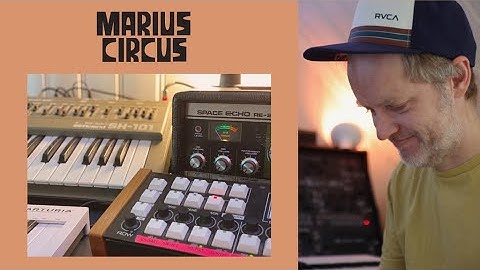 Studio Session #7 (With Arp 2600, Juno 106, SH-101, Cwejman S1 & Elektron Octatrack)