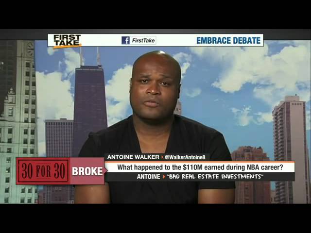 Antoine Walker shares how wanting to be like Jay-Z and Puff Daddy led to  his bankruptcy - Basketball Network - Your daily dose of basketball