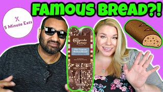 The Cheesecake Factory Our Famous Brown Bread Review