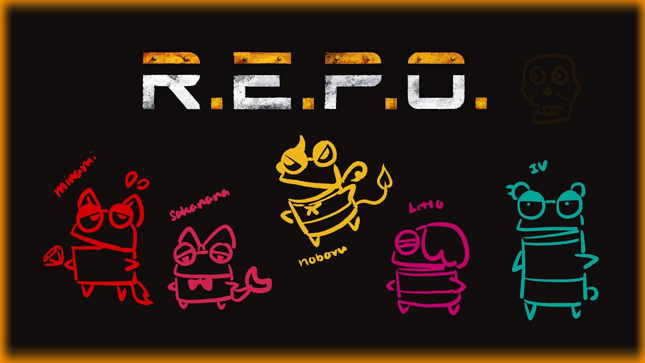 【R.E.P.O聯動】久違的REPO！I LOVE~撿垃圾~❤【鬣崎米娜米】#歡迎降落 ​ft. @Skelitto@sakana0124@ivvane@Noboru_iwj | MYViki