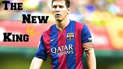 Lionel Messi ►The New King |F.C.Barcelona | 2015 | HD