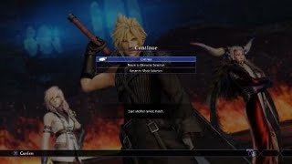 DISSIDIA FINAL FANTASY NT - My first online ranked match!