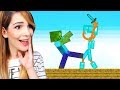 L'ANIMAZIONE PIU' BELLA DI STICKMAN!! *INCREDIBILE*