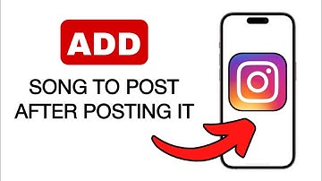 How to Add Song to Instagram Post After Posting It 2024 (Quick And Easy)