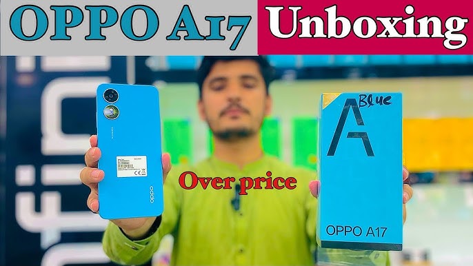 Oppo A17 price in Pakistan & Special Features