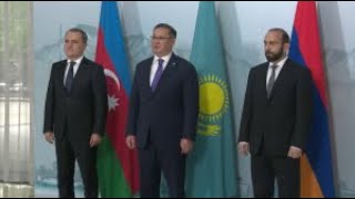 Переговоры между Азербайджаном и Арменией проходят в Алматы