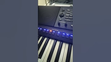 Yamaha PSR-SX900 - SchlagerSamba Style Demonstration