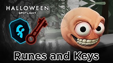 [Halloween Spotlight] How to get Runes and Keys in GEF (Roblox)