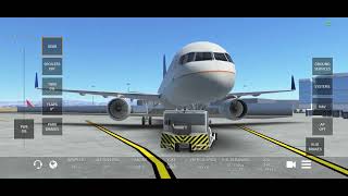 [FULL FLIGHT] LOS ANGELES (KLAX) to LAS VEGAS (KLAS) United Boeing 757, Infinite Flight Simulator 