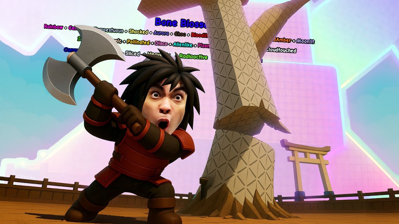 ตัดโบนบลอสซั่มทิ้ง…มุ่งสู่ 1,000 กิโล | Grow a Garden Roblox