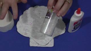 Crepe Paper Sea Shell