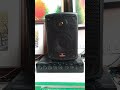 SOUND OF CLASSIC TOA A - 61M PUBLIC ADDRESS AMPLIFIER ON MISTUBA SPEAKER.