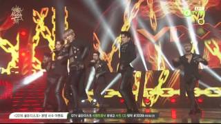 160121 VIXX 빅스 - Chained up 사슬 + Error 에러 @ The 30th Golden Disk Awards 골든 디스크 어워드